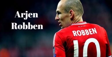 Frases de Arjen Robben
