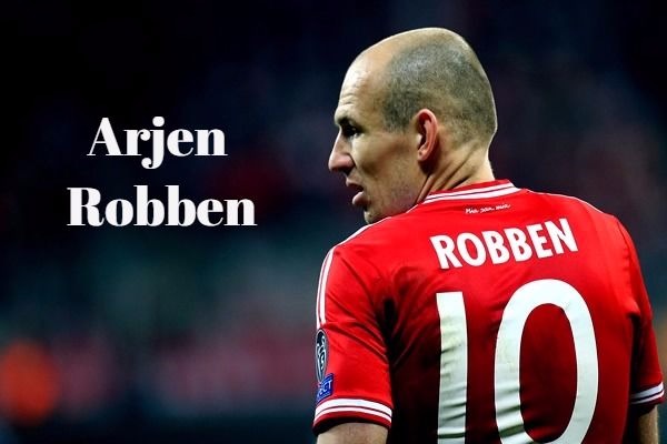 Frases de Arjen Robben