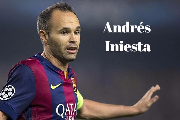 Frases de Andrés Iniesta