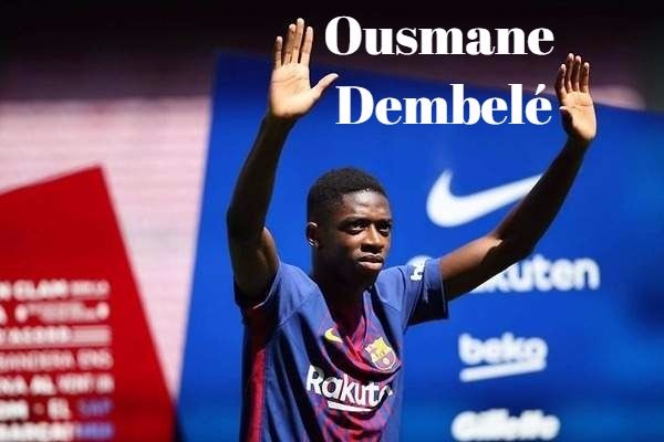 Frases de Ousmane Dembelé