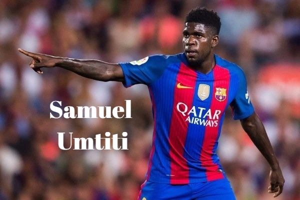 Frases de Samuel Umtiti